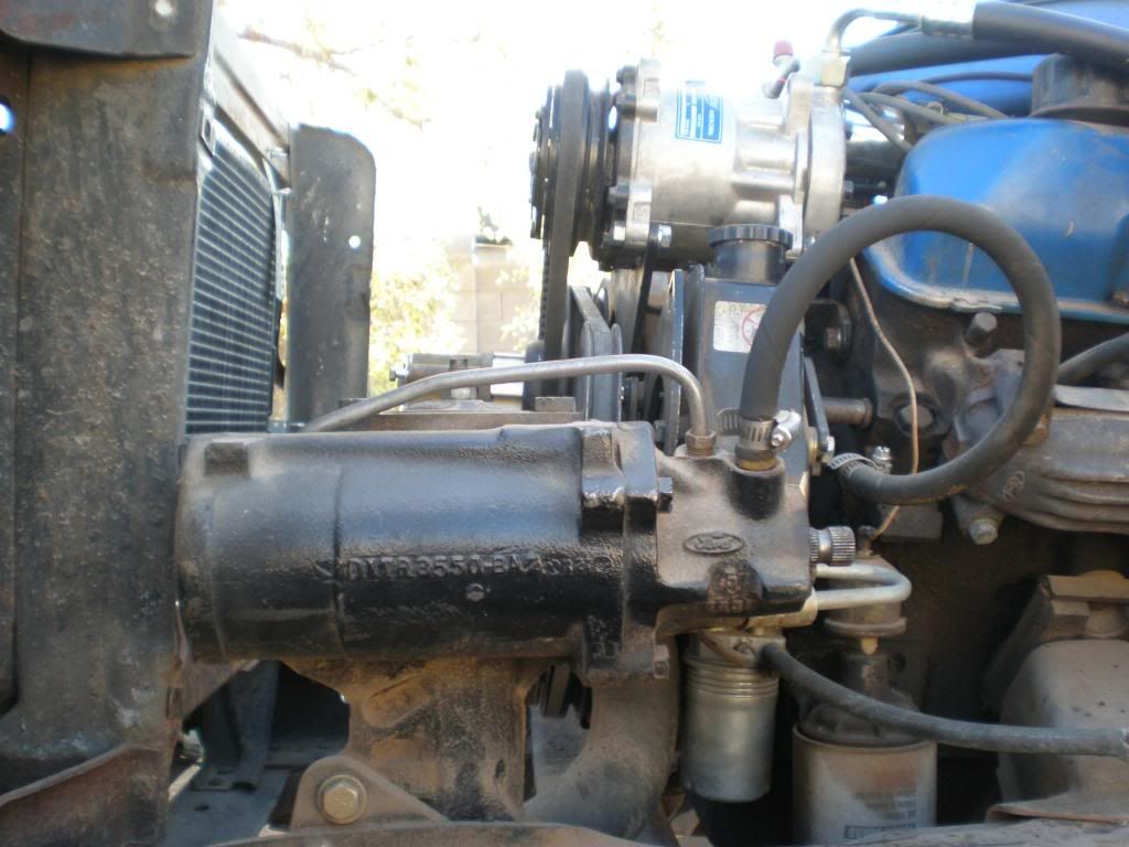 1966 f350 power steering swap Ford Truck Enthusiasts Forums